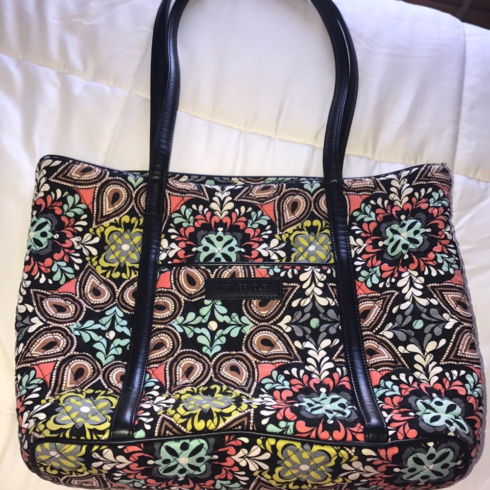 Vera Bradley purse and coin purse